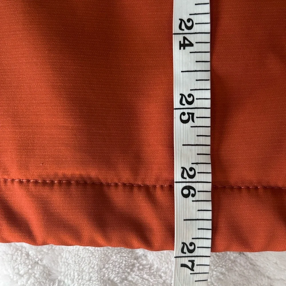 Men's Rust Coach Jacket - Picture 5 of 5
